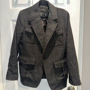Banana Republic Charcoal Jacket